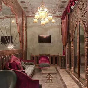 Mumtaz Mahal Marockansk riad